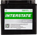 Interstate Batteries YTX14-BS 12V 12Ah Powersports Battery - Reliable