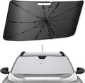 2024 2025 Trax Windshield Umbrella Sunshade - Easier Foldable