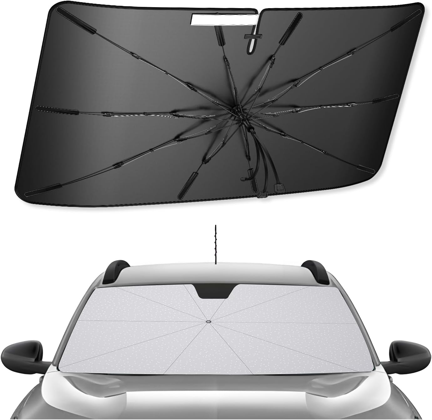2024 2025 Chevrolet Trax Windshield Umbrella Sunshade Review