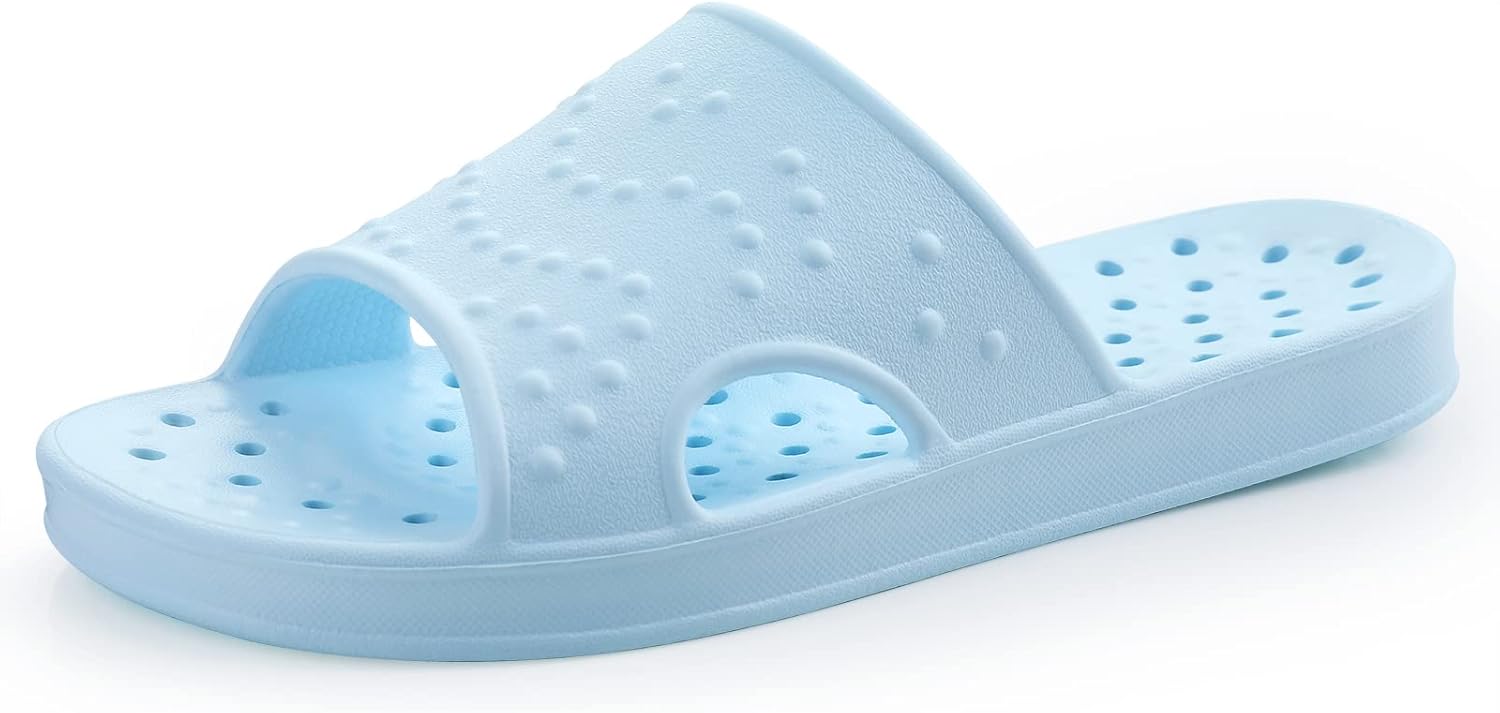 shevalues Women's Arch Support Shower Shoes