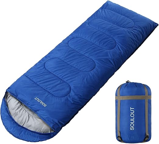 Sleeping Bag for All Seasons - Lightweight and Waterproof Design