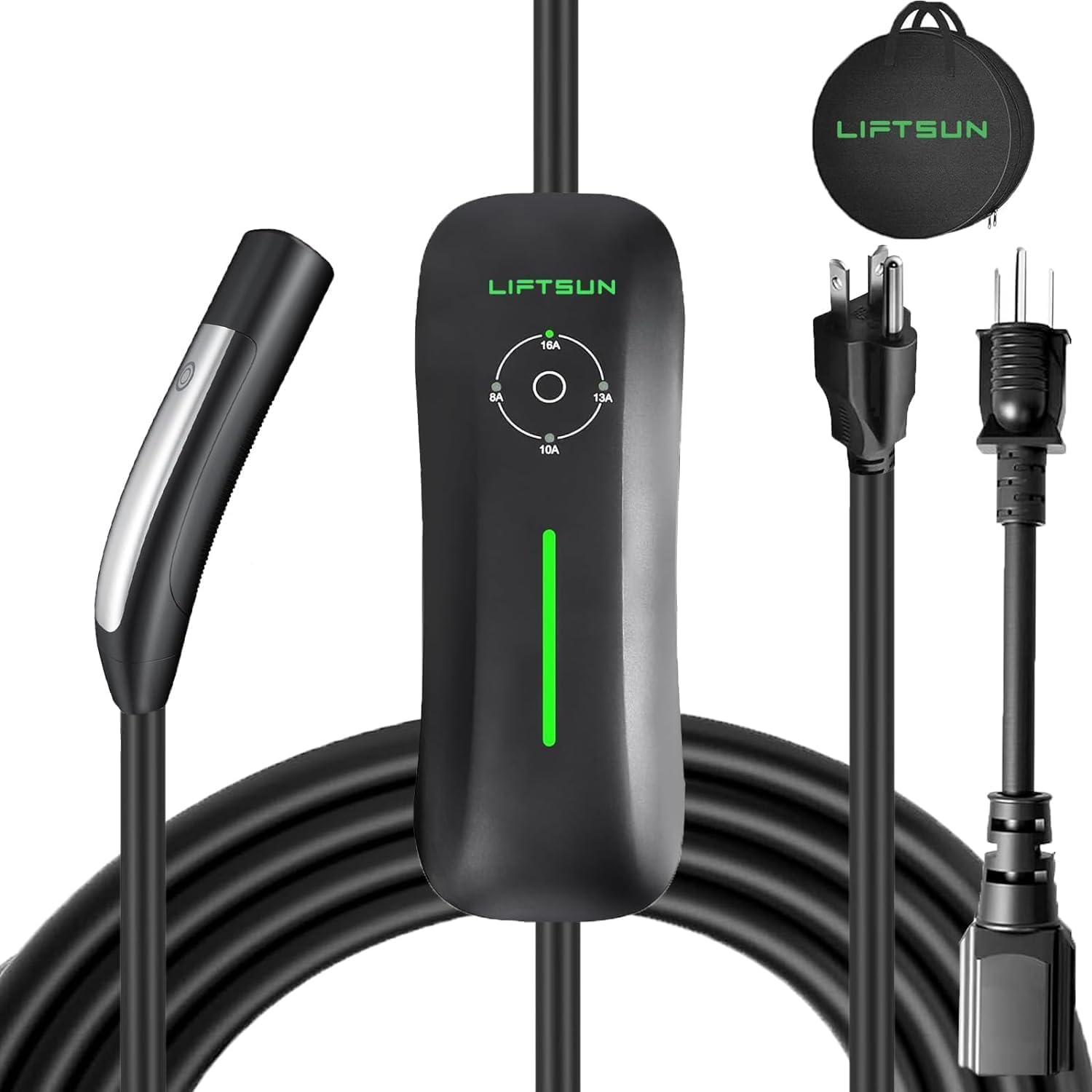Liftsun Portable Tesla Charger - Fast Charging for All Models