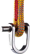 Notch Quickie Steel Shackle for Basal, Canopy Anchor - Compact