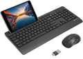 X9 Wireless USB-C Keyboard and Mouse Combo - Dual Port Compatibility