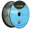 Accu Cable AC3CDMX300 DMX Stage Light Cable Spool 300 ft - Shielded