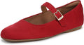 Dr. Scholl's Women's Wexley Mary Jane Flat: Sustainable Comfort