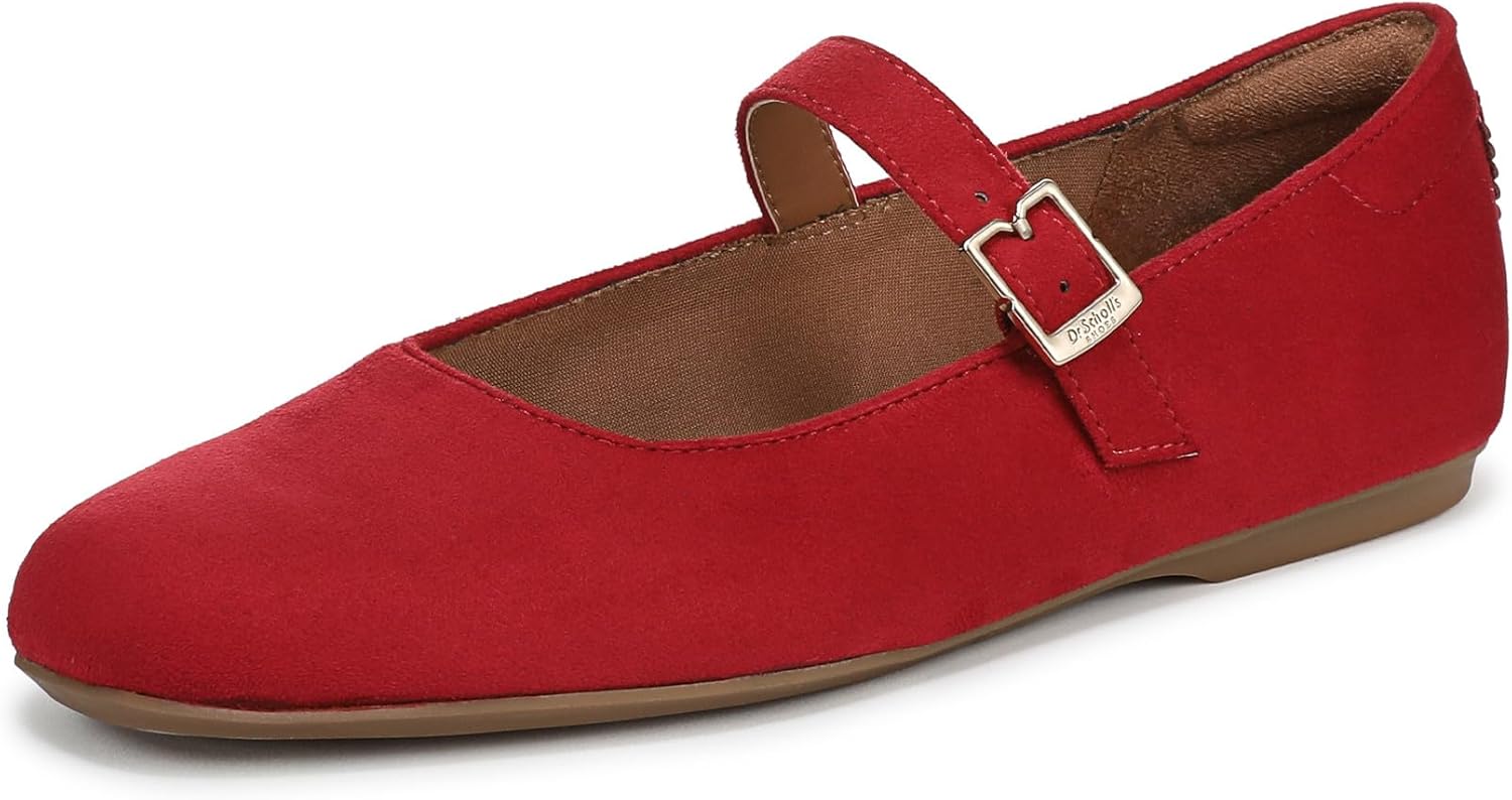 Dr. Scholl's Women's Wexley Mary Jane Flat: Sustainable Comfort