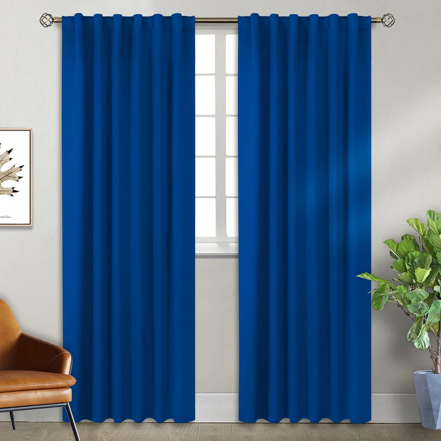BGment Blackout Curtains for Bedroom - Thermal Insulated Panels