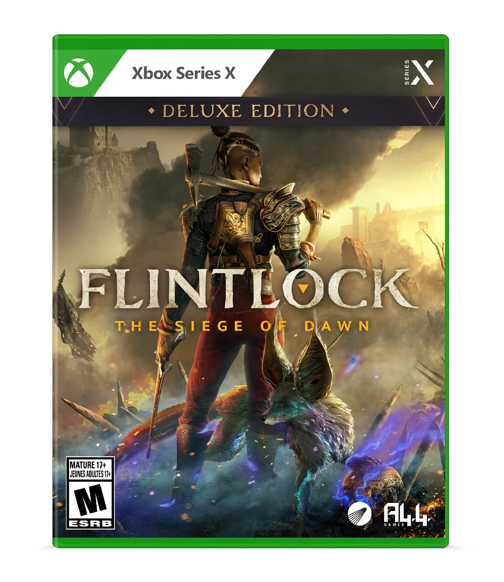 Flintlock: The Siege of Dawn Deluxe Edition for Xbox Series X