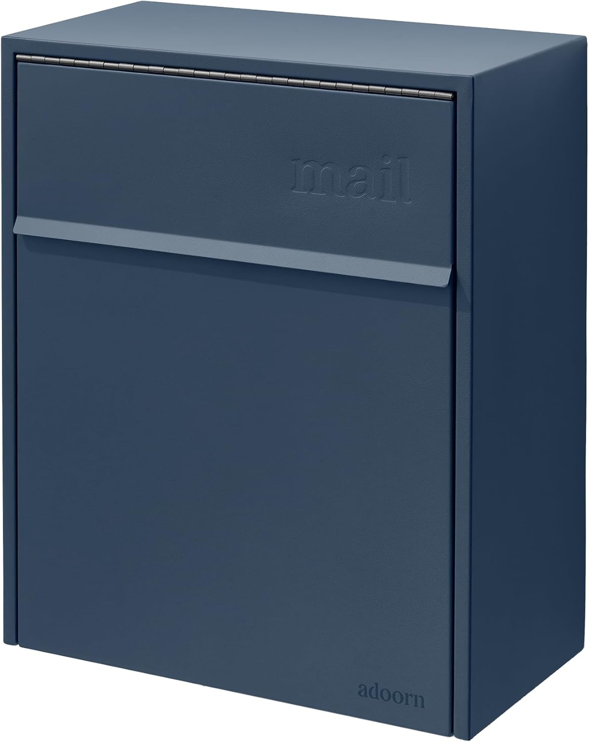 Large Anti-Theft Locking Wall Mount Mailbox for Secure Deliveries