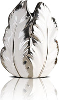 Nordic Light Luxury Gold Painted Ceramic Vase Set - Elegant Home