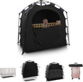 Blackout Sleep Pod for Pack N Play - Easy Assembly, 95% Light Block, Cavry