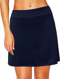 Oyamiki Women's Active Athletic Skort Lightweight Tennis Skirt