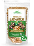 Sacha Inchi Seeds 2 LB - Organic, Vegan, Non-GMO Snack Option