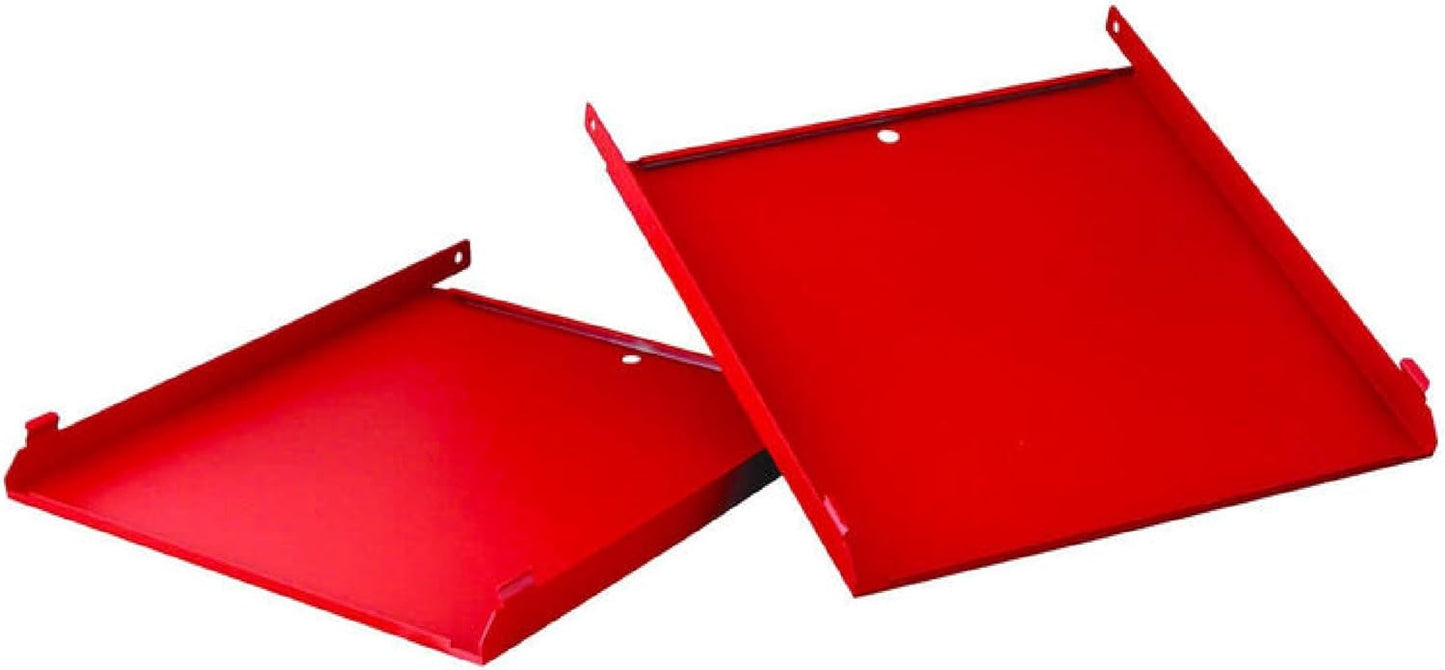 Camp Chef Folding Side Shelf Set for Three-Burners, Red Review