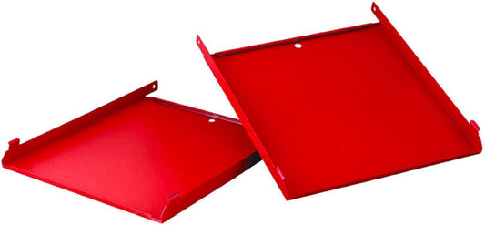 Camp Chef Folding Side Shelf Set for Three-Burners, Red Review