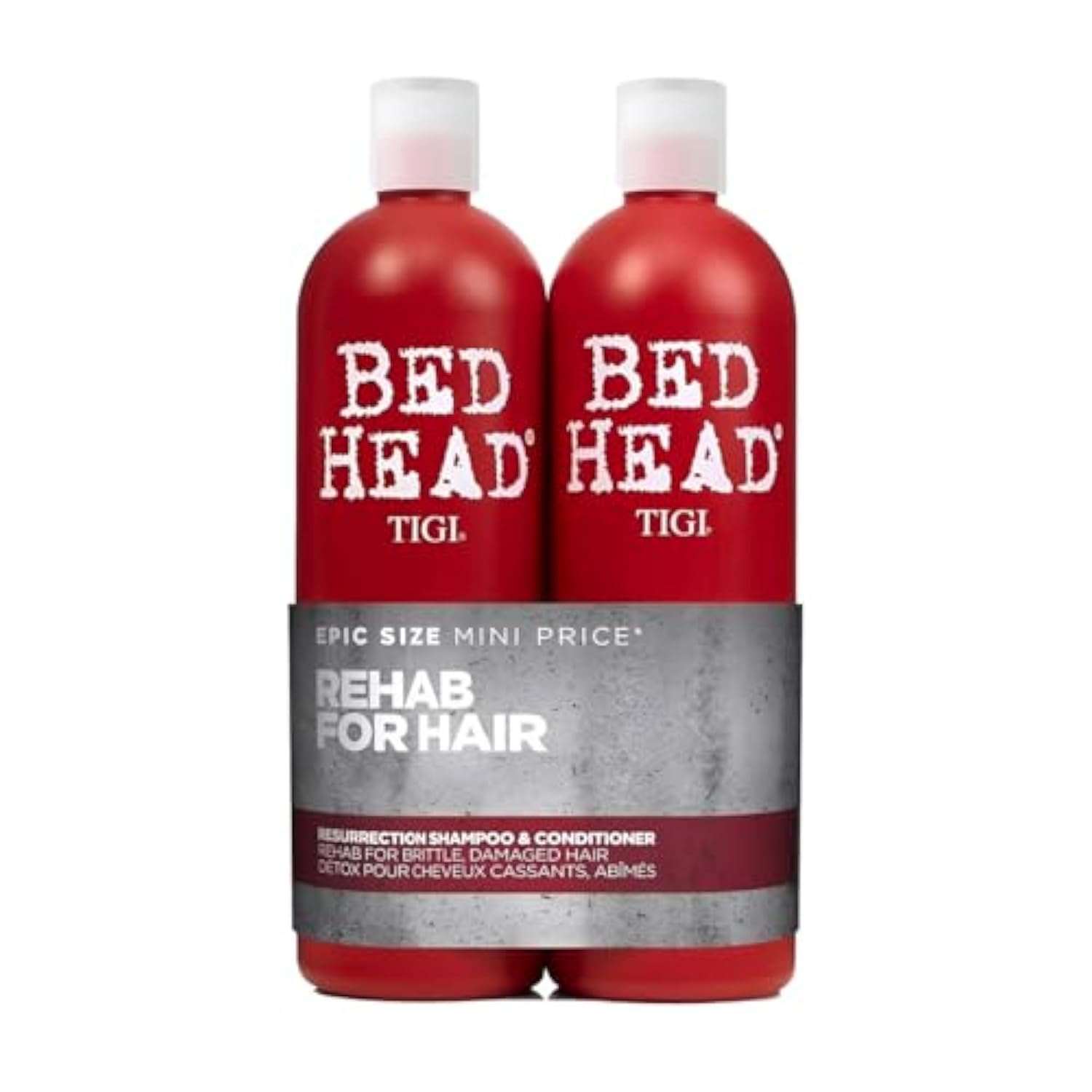 Tigi Bed Head Resurrection - Damage Level 3 Duo