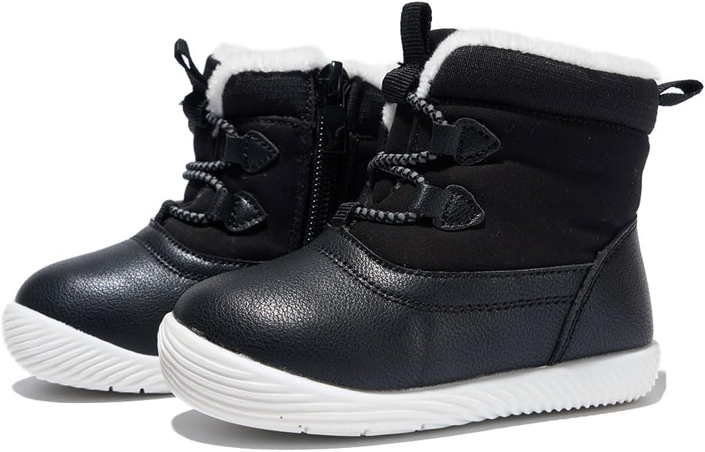 Newsonet Toddler Winter Snow Boots for Cold Weather Fun