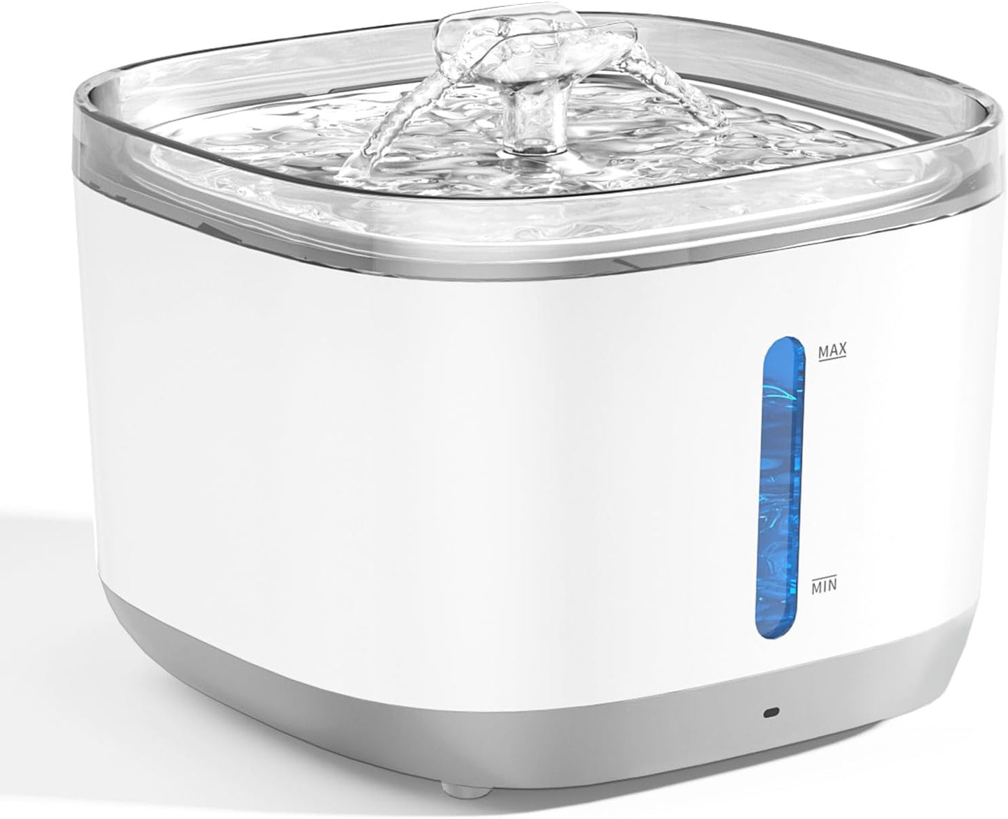 Wireless Cat Water Fountain with Motion Sensor for Easy Hydration