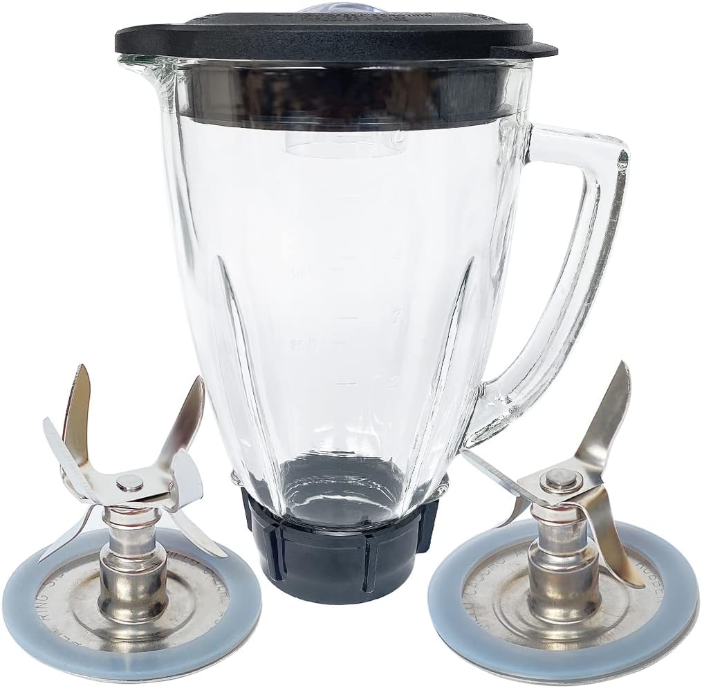 Upgrade Your Oster Blender with Veteger Glass Jar Kit!