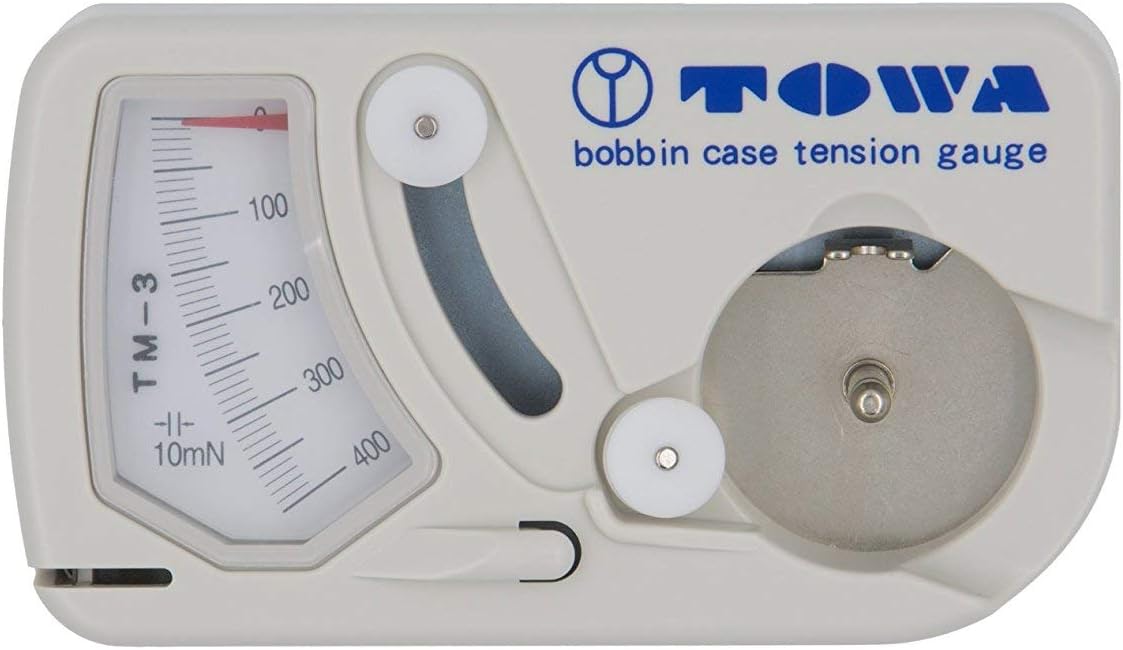 Bobbin Case Tension Gauge Towa TM-3 Style M for Precision Sewing