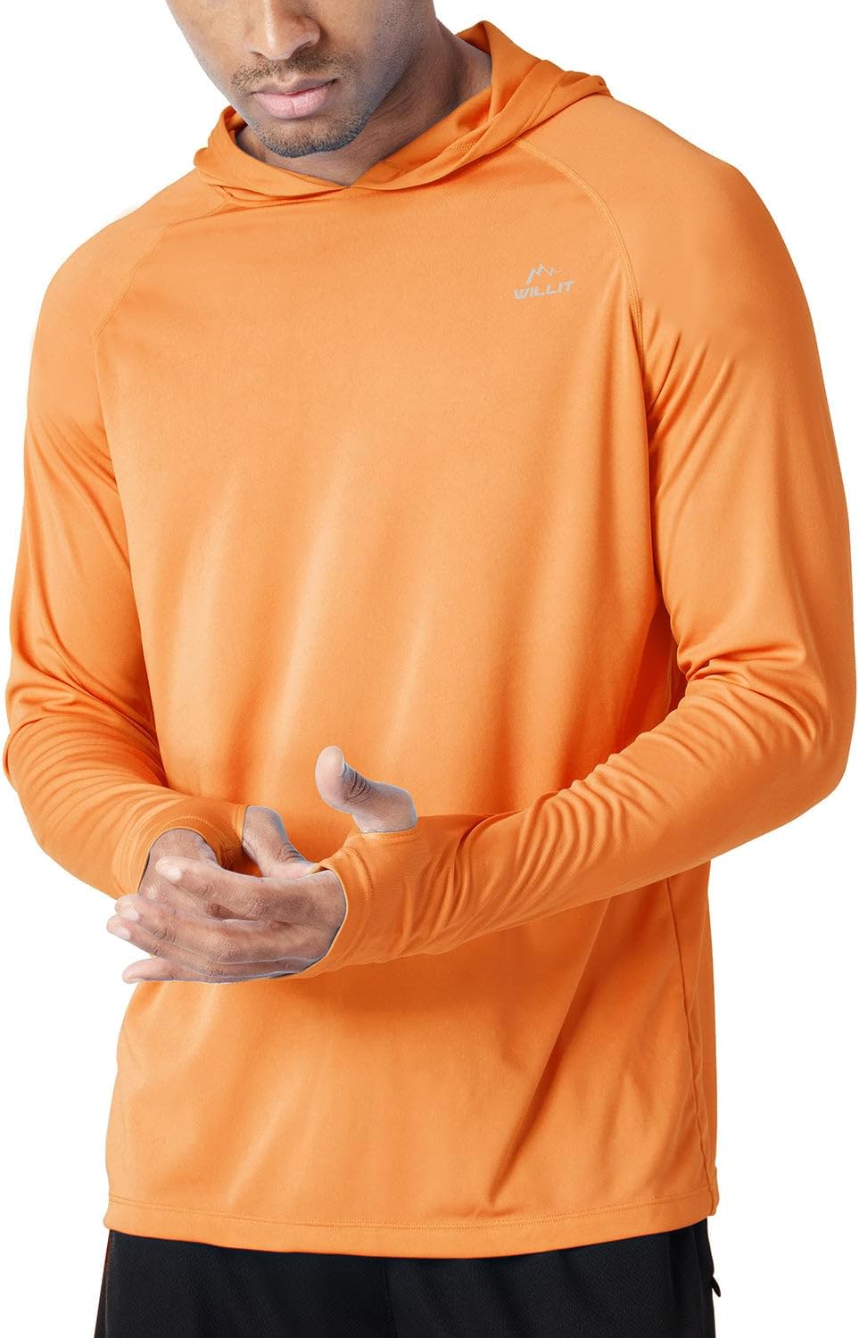 Willit Men's Sun Shirts UPF 50+ Rash Guard for Outdoor Activities