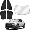 Sunshades for 2022-2026 Hyundai Santa Cruz - Full Window Privacy