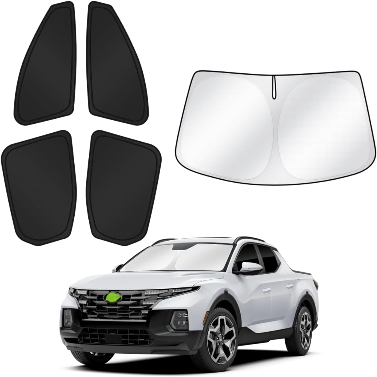 Sunshades for 2022-2026 Hyundai Santa Cruz - Ultimate Protection