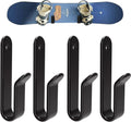 Organize with Style: Snowboard Wall Mount Clips by HHUXIUE