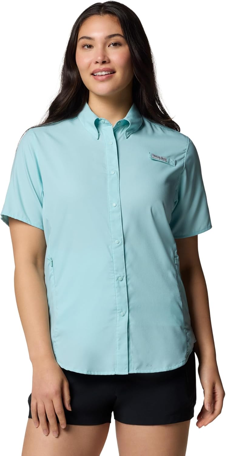 Columbia Women's Classic T-Shirt: Ultimate Sun Protection Gear