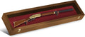 PENNZONI Gun Display Case - Lockable Rifle & Shotgun Wall Mount
