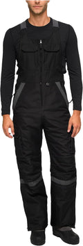 Arctix Men's Tundra Ballistic Bib Overalls With Added Visibility Shoes