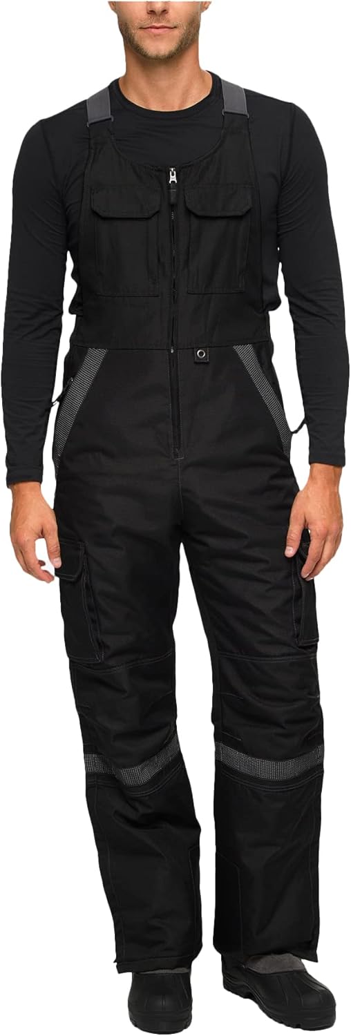 Arctix Men's Tundra Ballistic Bib Overalls for Winter Wear