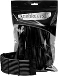 CableMod Pro ModMesh 12VHPWR StealthSense Cable Extension Kit - Sleek