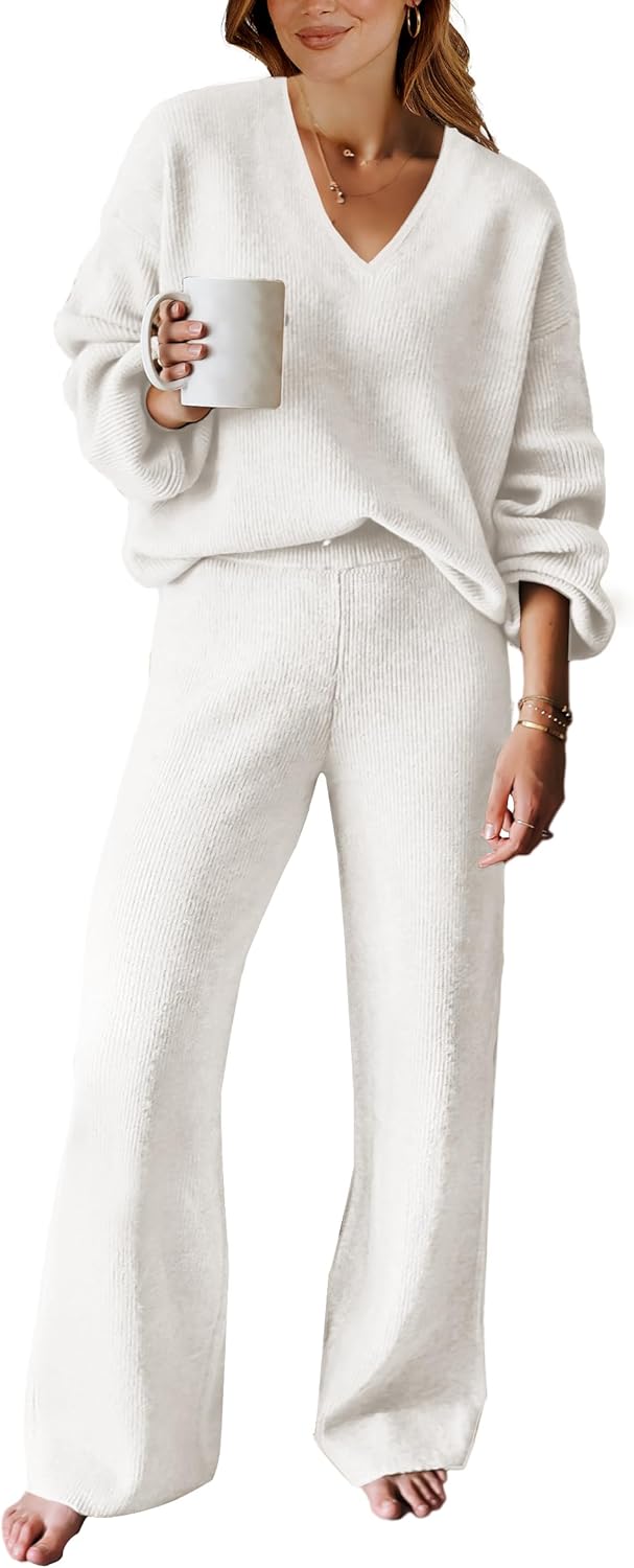 ANRABESS Women 2 Piece Outfits for Comfy Lounge and Travel