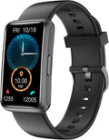 HUAKUA Waterproof Touch Fitness Tracker - No Phone Needed!