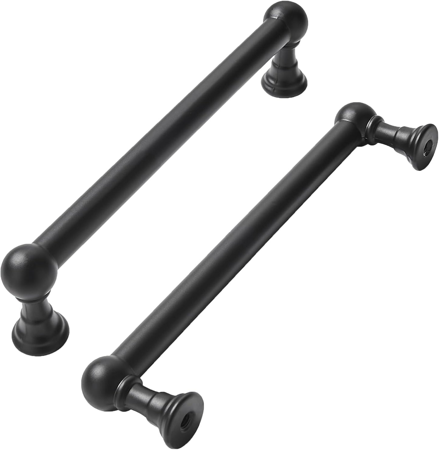 Durable 5 Inch Matte Black Cabinet Pulls for Stylish Kitchens