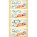 Huggies Pure Baby Wipes 56 Count Pack of 4 - Gentle, 224 Total