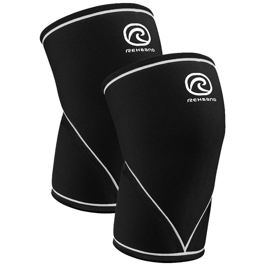 Rehband 7051 Classic 7mm V-Knee-Sleeve for Weightlifting
