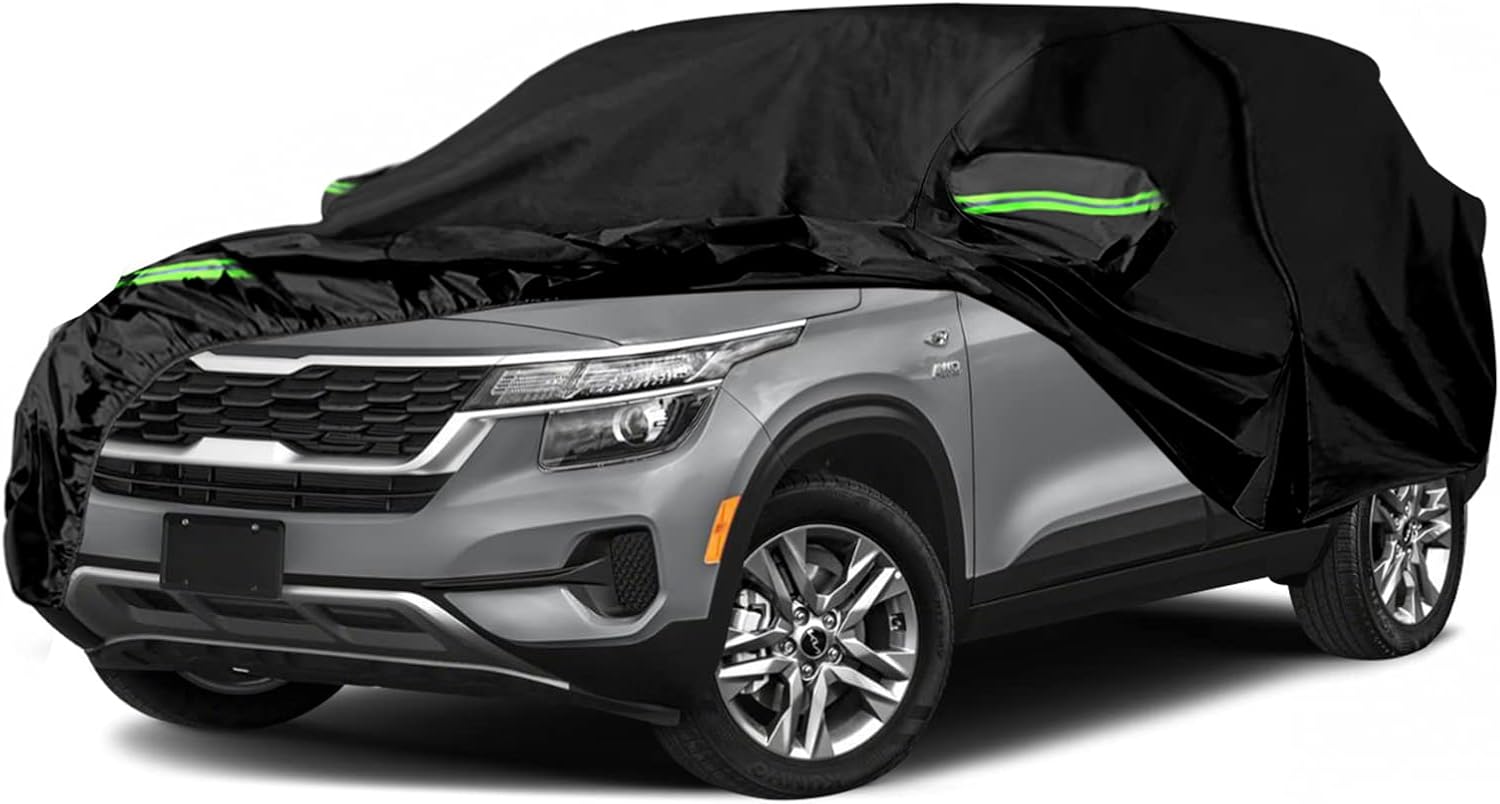 Waterproof Car Cover for 2020-2025 Kia Seltos - All Weather Protection