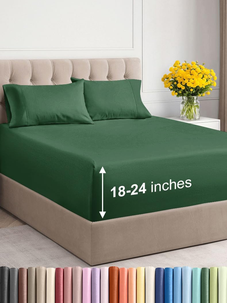 Extra Deep Twin XL Sheet Set for Ultimate Comfort and Fit