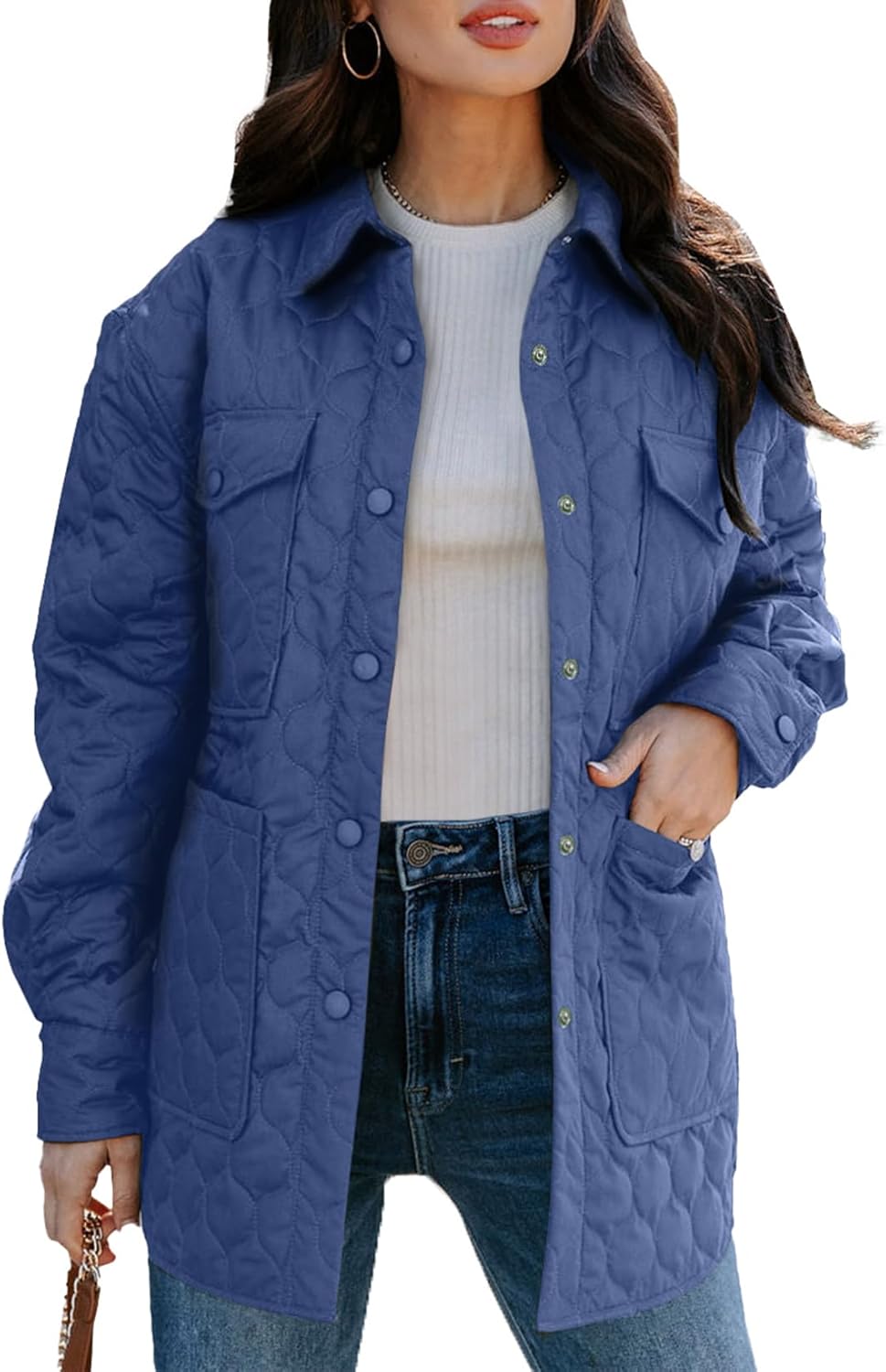Lightweight Quilted Jackets for Women - Stylish Winter Outerwear