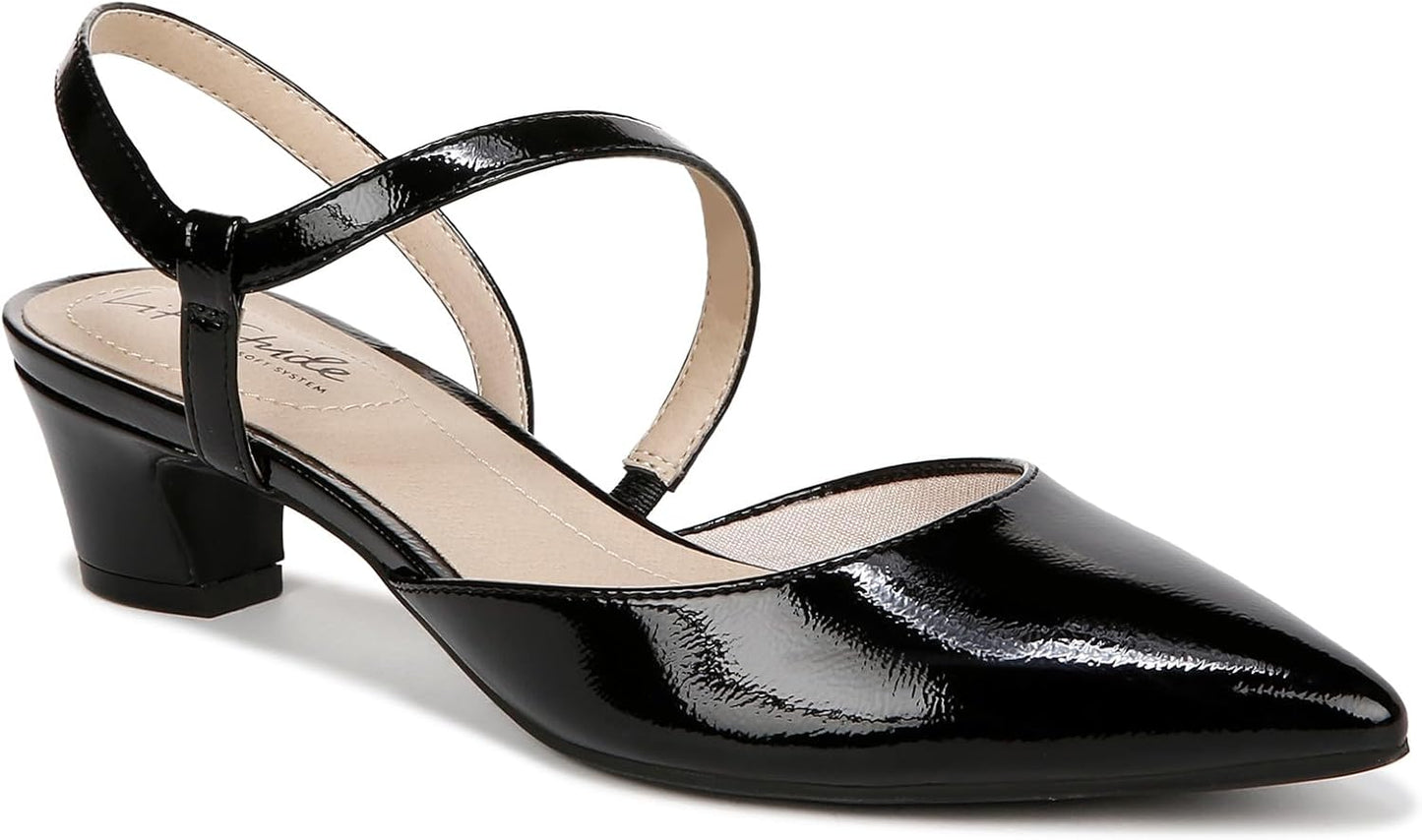 LifeStride Womens Minimalist Pump for All-Day Comfort and Style