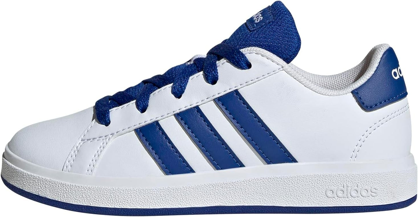 adidas Unisex-Child Grand Court 2.0 Elastic Lace & Strap Review