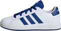 adidas Grand Court 2.0 Unisex-Child Elastic Lace & Strap - Easy Fit