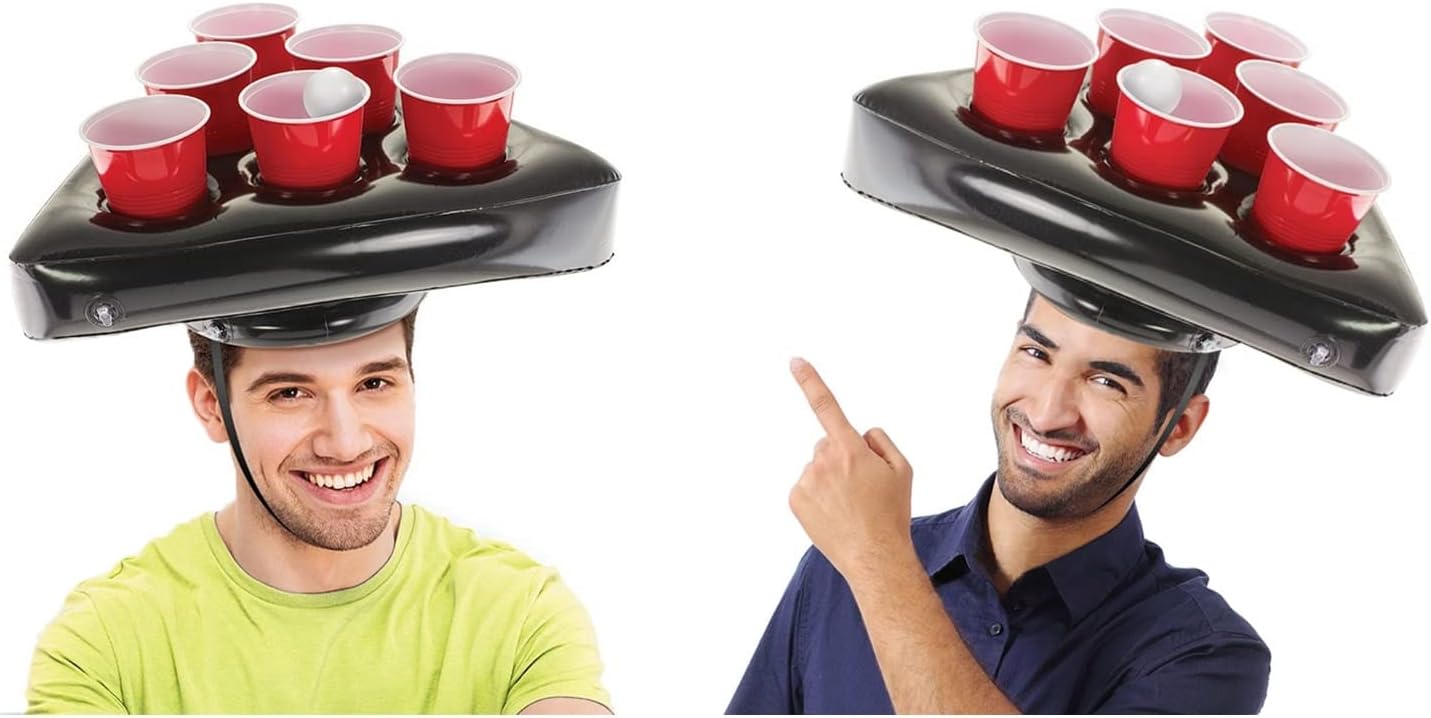 Kovot 2-Player Pong Hat Set: Party Fun Duo!