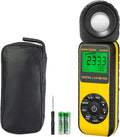 Light Meter Lux Meter AP-881E for Grow Lights - Accurate, Rotating