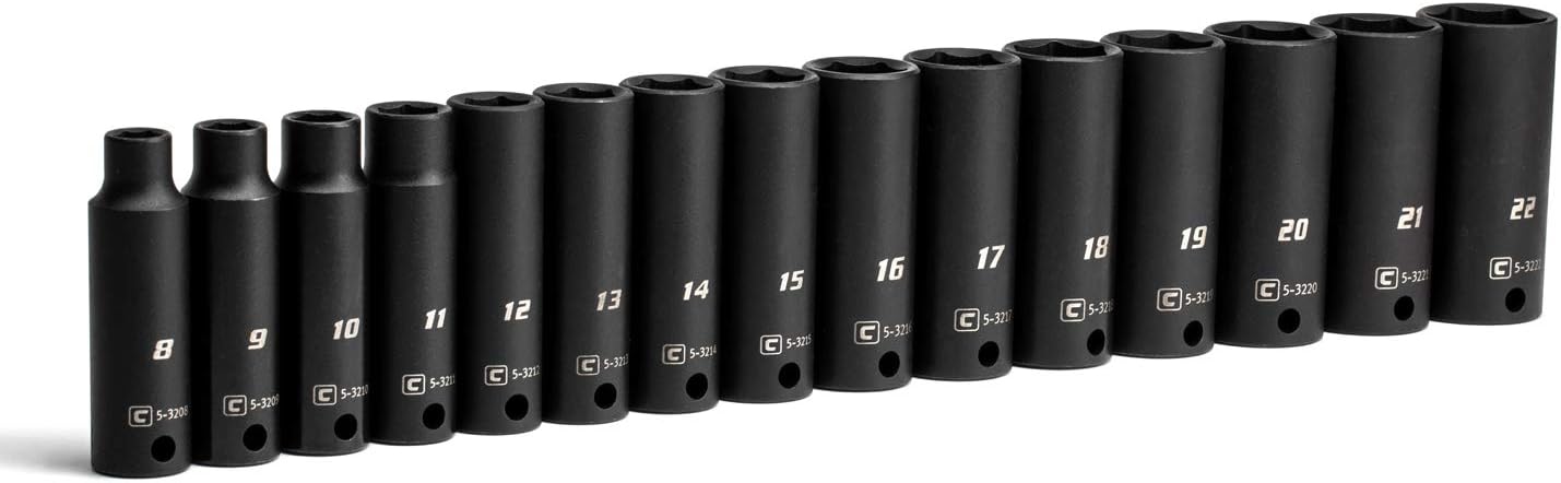Capri Tools 3/8 in. Drive Metric Deep Impact Socket Set Review