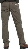 Carhartt Men's Rugged Flex Relaxed Fit Canvas Double-Front Utility