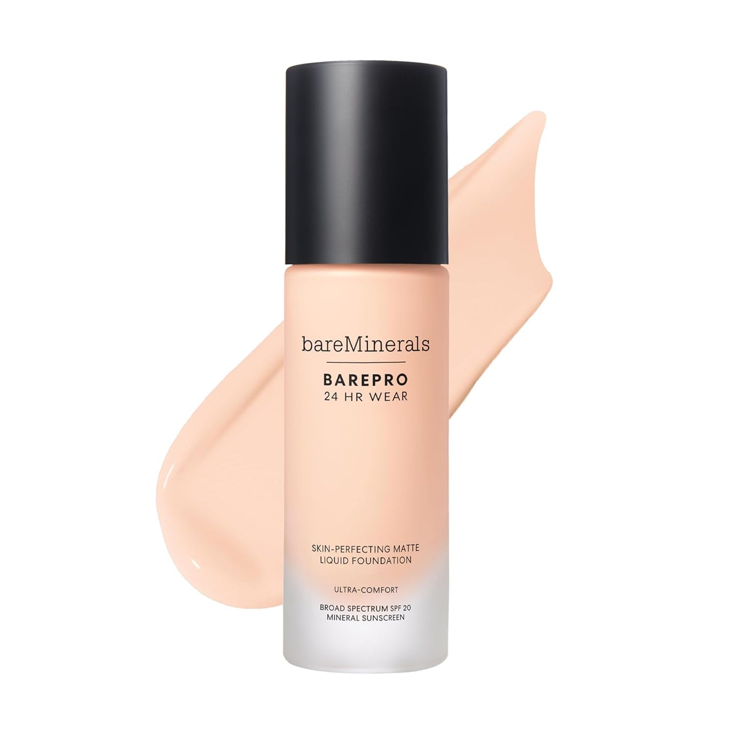bareMinerals Barepro Performance Wear Liquid Foundation Review